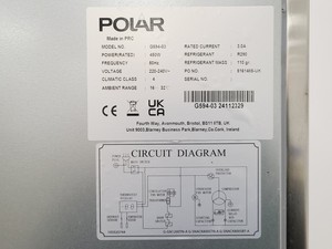 Thumbnail image of Polar G Series Refrigerator Model No. G594-03