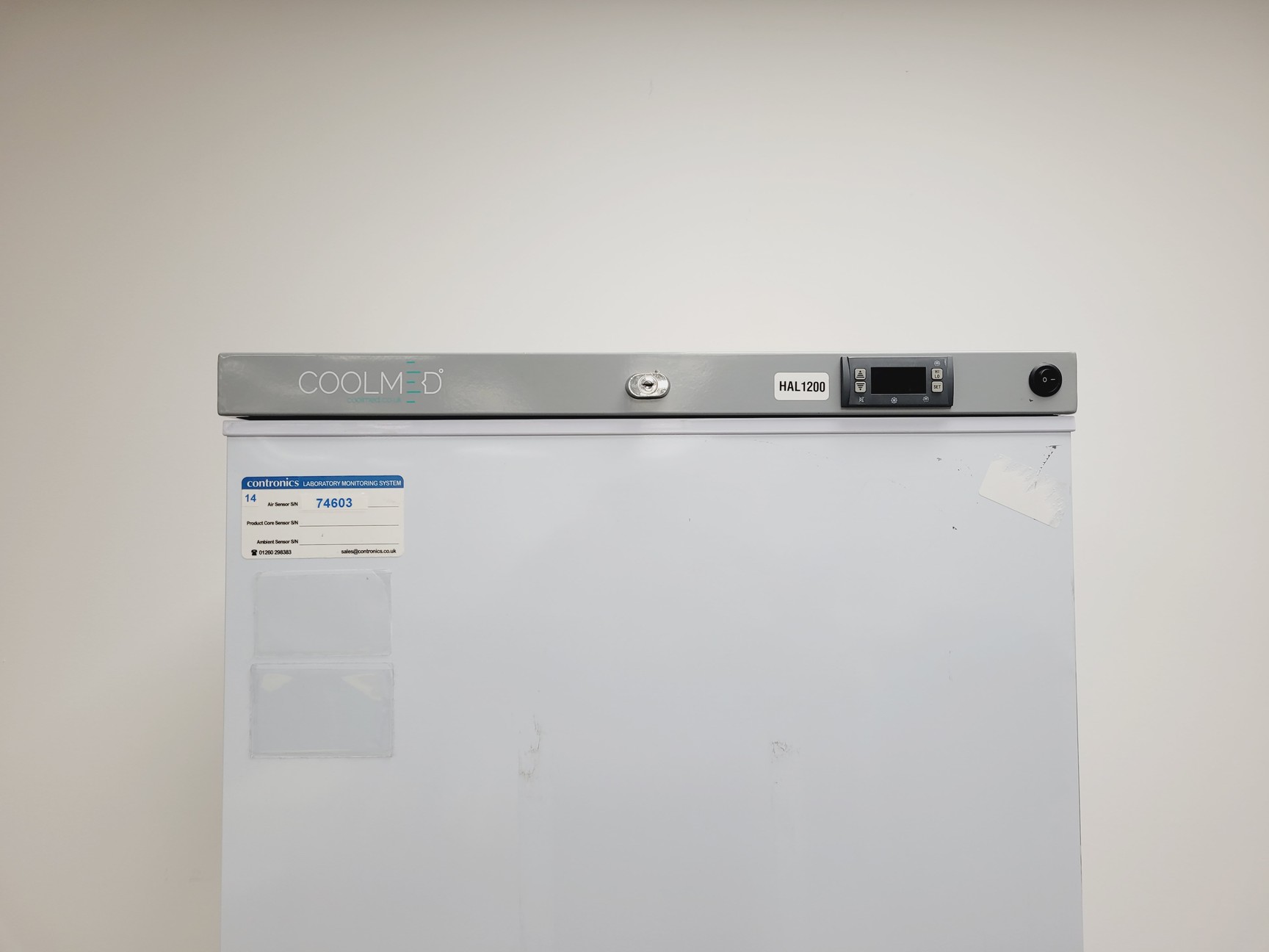 Image of COOLMED Model CMS400 Laboratory Refrigerator