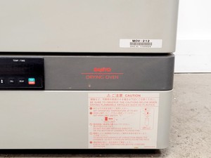Thumbnail image of Sanyo MOV-212 Laboratory Drying Oven Lab