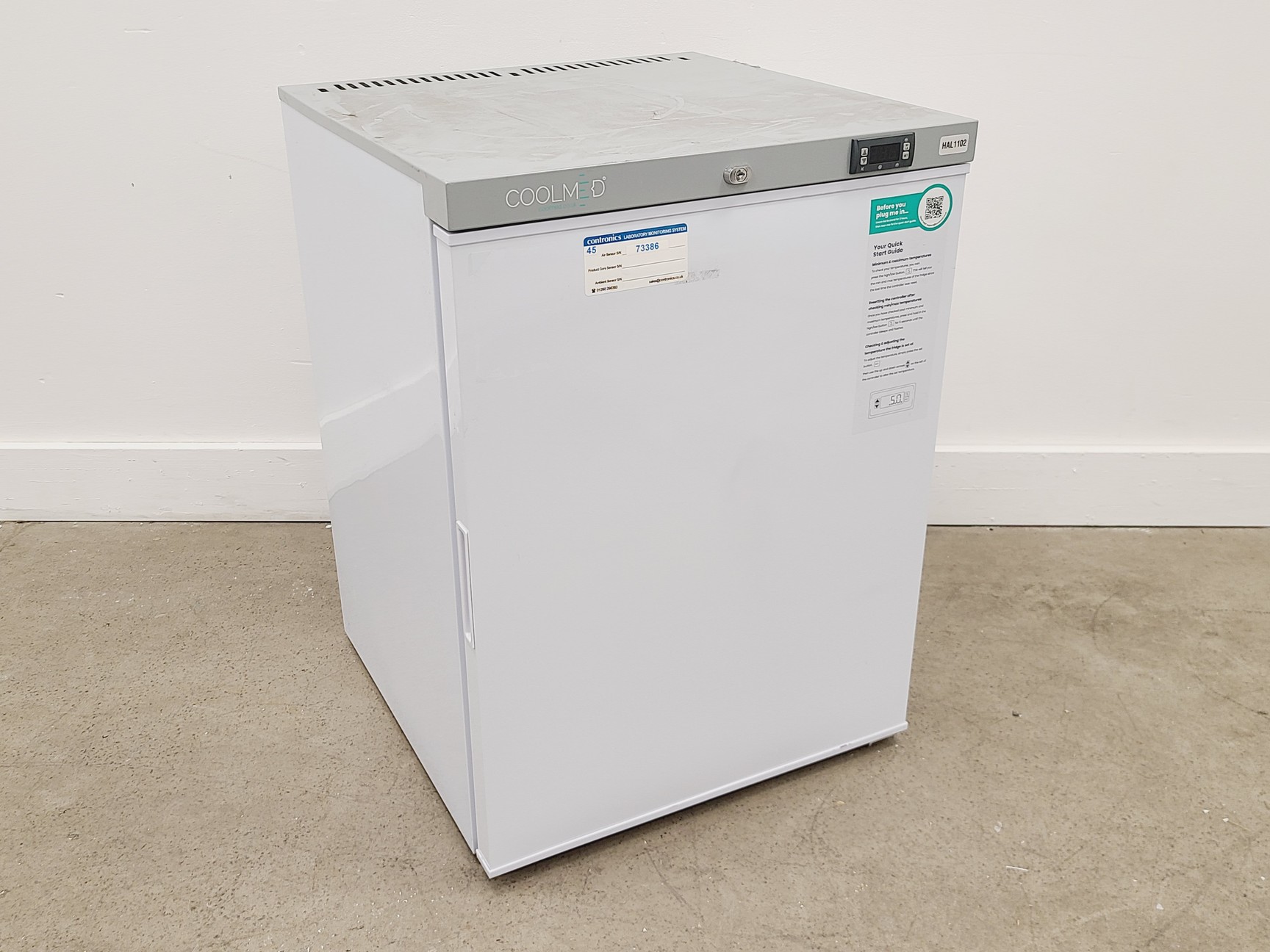 Image of CoolMed CMLFR145 Laboratory Refrigerator Lab