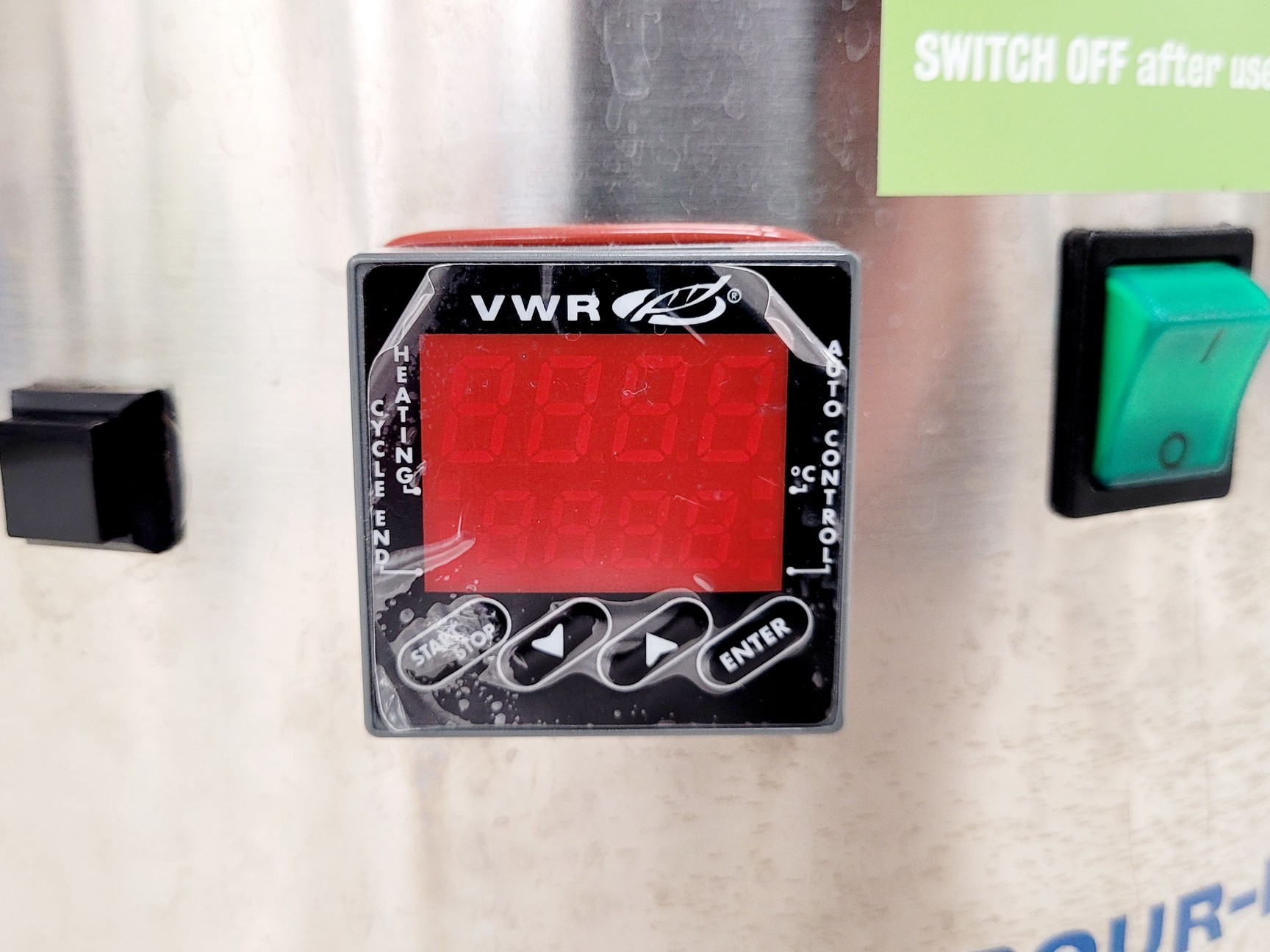 Image of VWR VAPOUR-Line Lite Autoclave ECN 481-0667