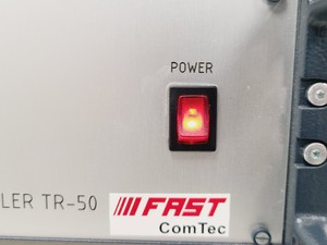 Thumbnail image of FAST ComTech GMBH Bath Cryostat 07 03 35 w/ TR50 Temperature Controller