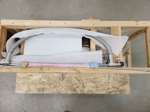 Thumbnail image of FAST ComTech GMBH Bath Cryostat 07 03 35 w/ TR50 Temperature Controller