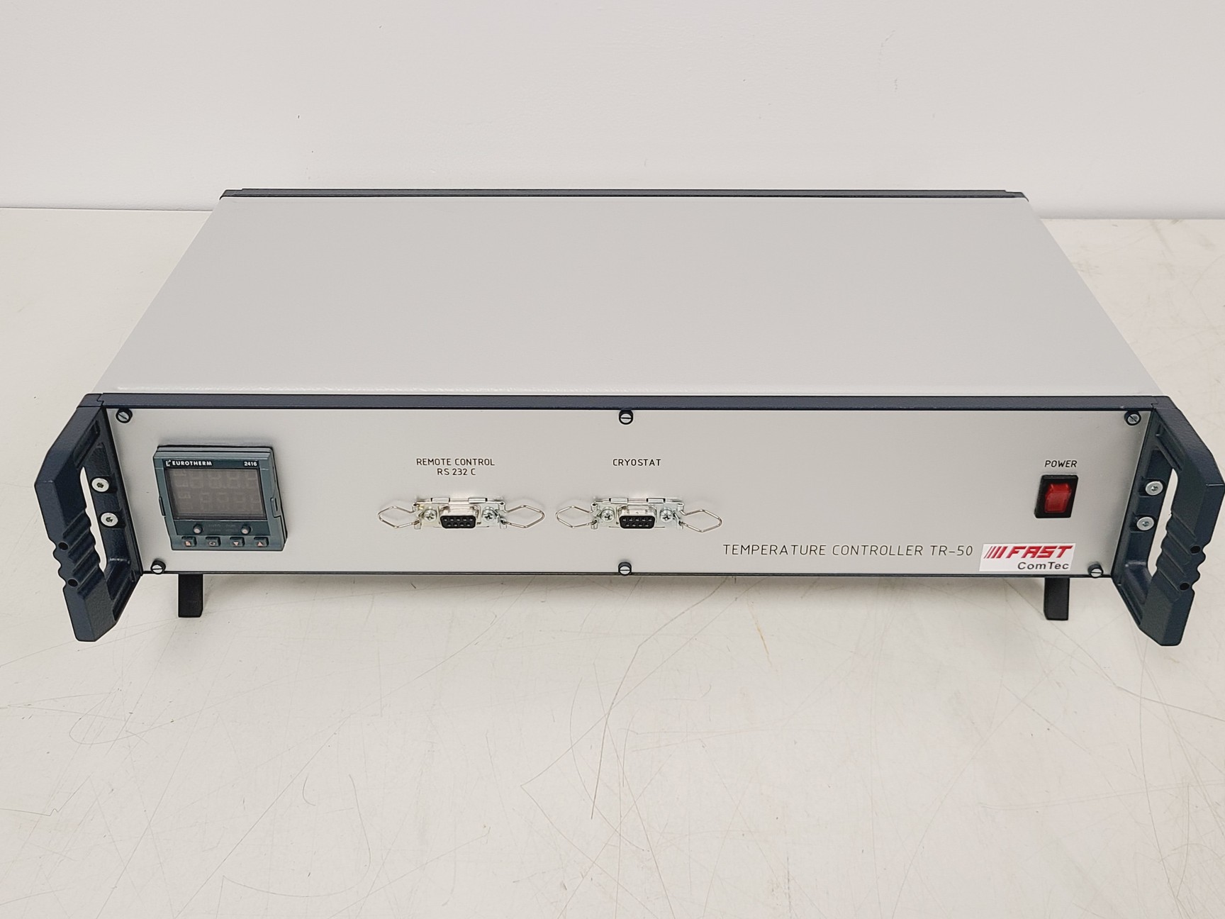 Image of FAST ComTech GMBH Bath Cryostat 07 03 35 w/ TR50 Temperature Controller