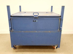 Thumbnail image of Large Lockable Site Stillage (Storage Box) With Half-Drop Front