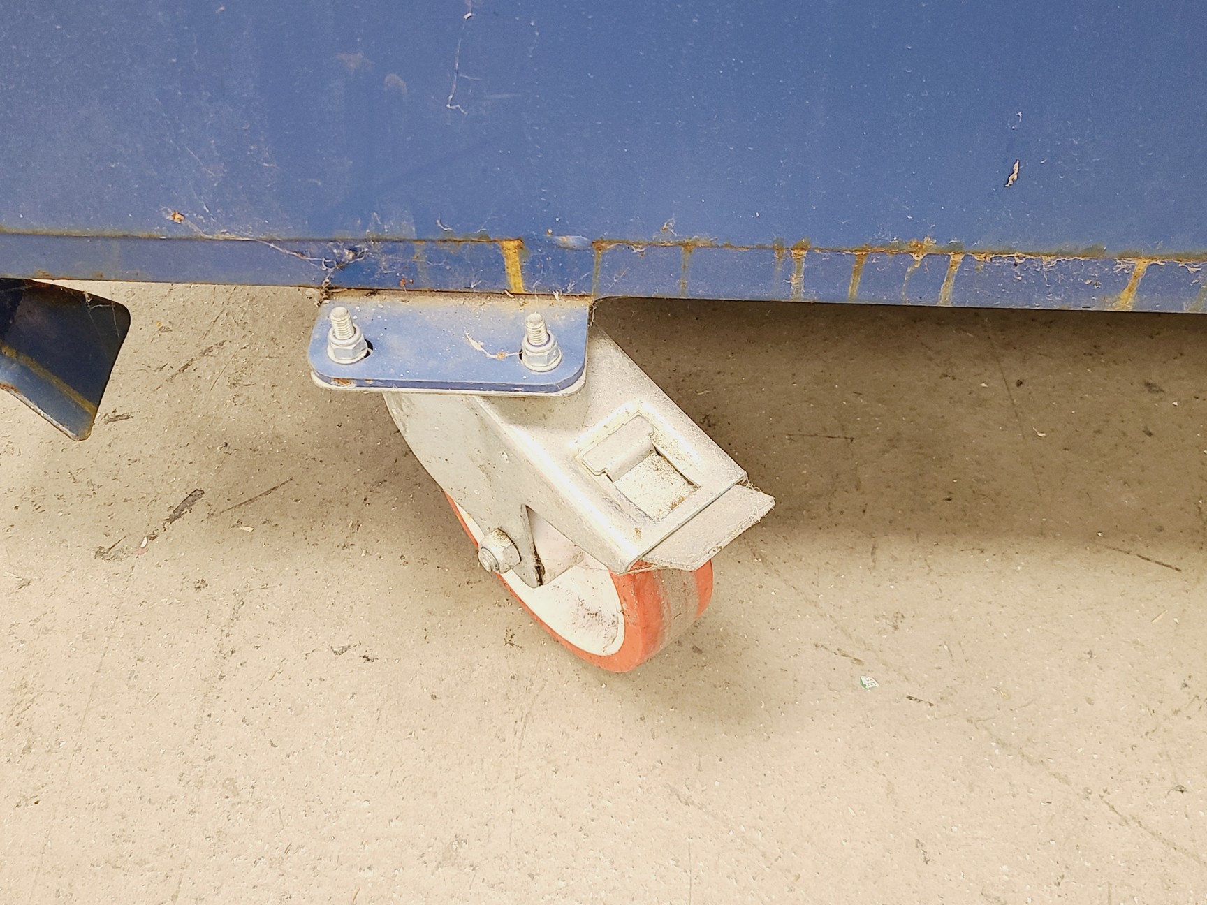 Image of Large Lockable Site Stillage (Storage Box) With Half-Drop Front