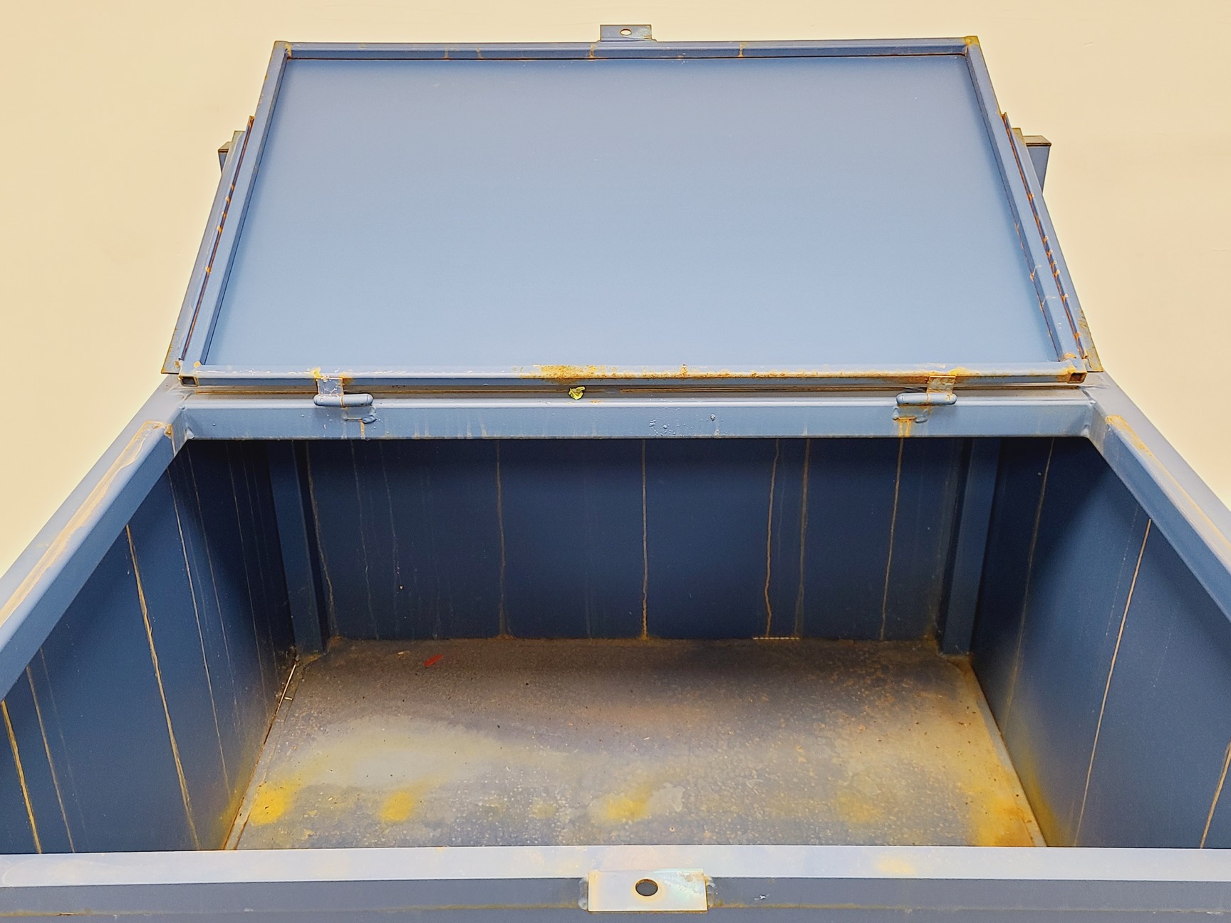 Image of Large Lockable Site Stillage (Storage Box) With Half-Drop Front