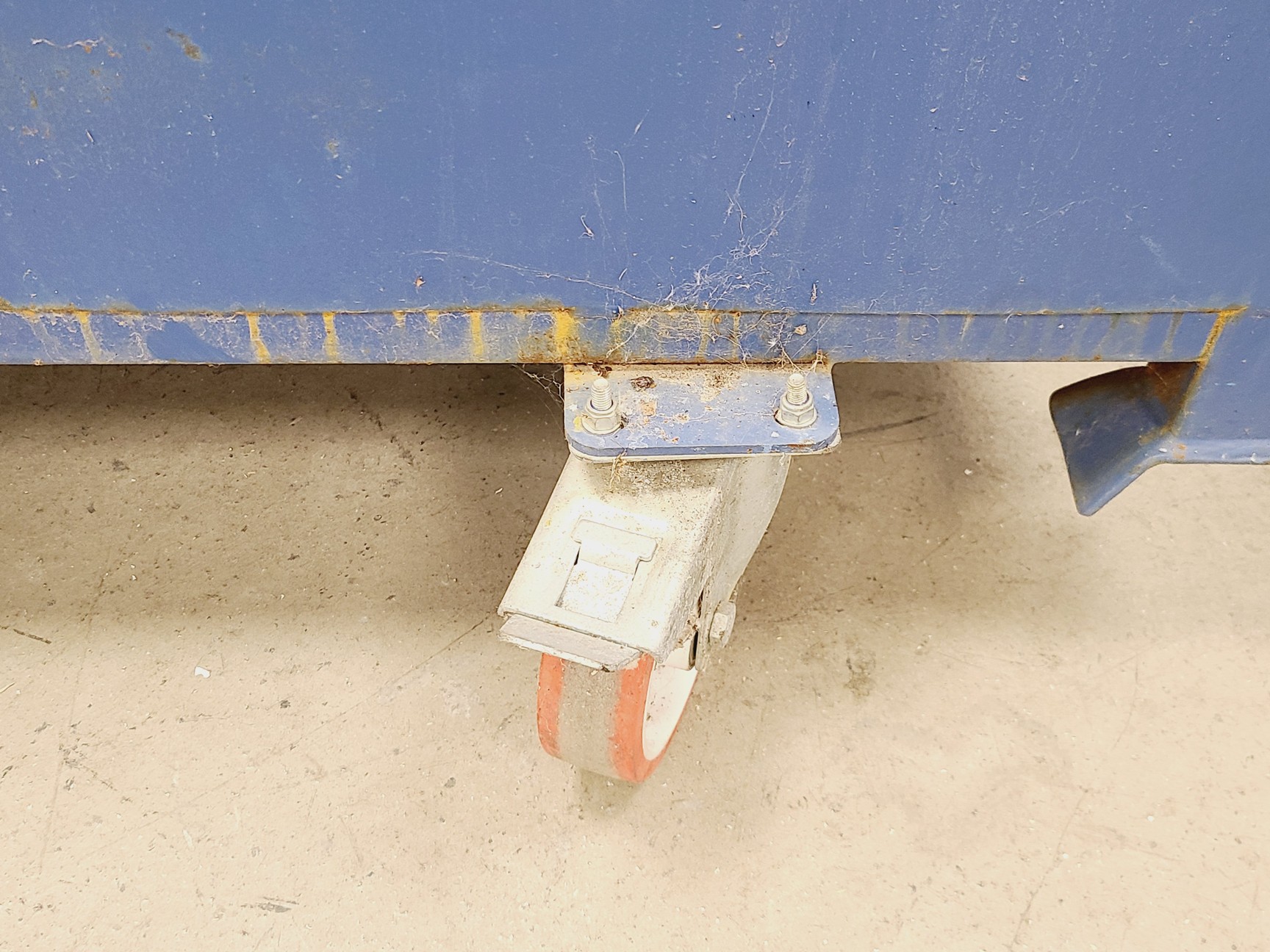 Image of Large Lockable Site Stillage (Storage Box) With Half-Drop Front