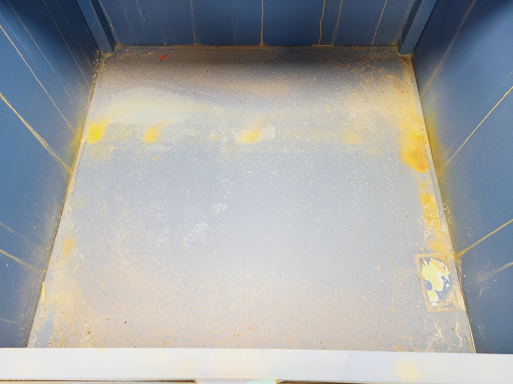 Image of Large Lockable Site Stillage (Storage Box) With Half-Drop Front