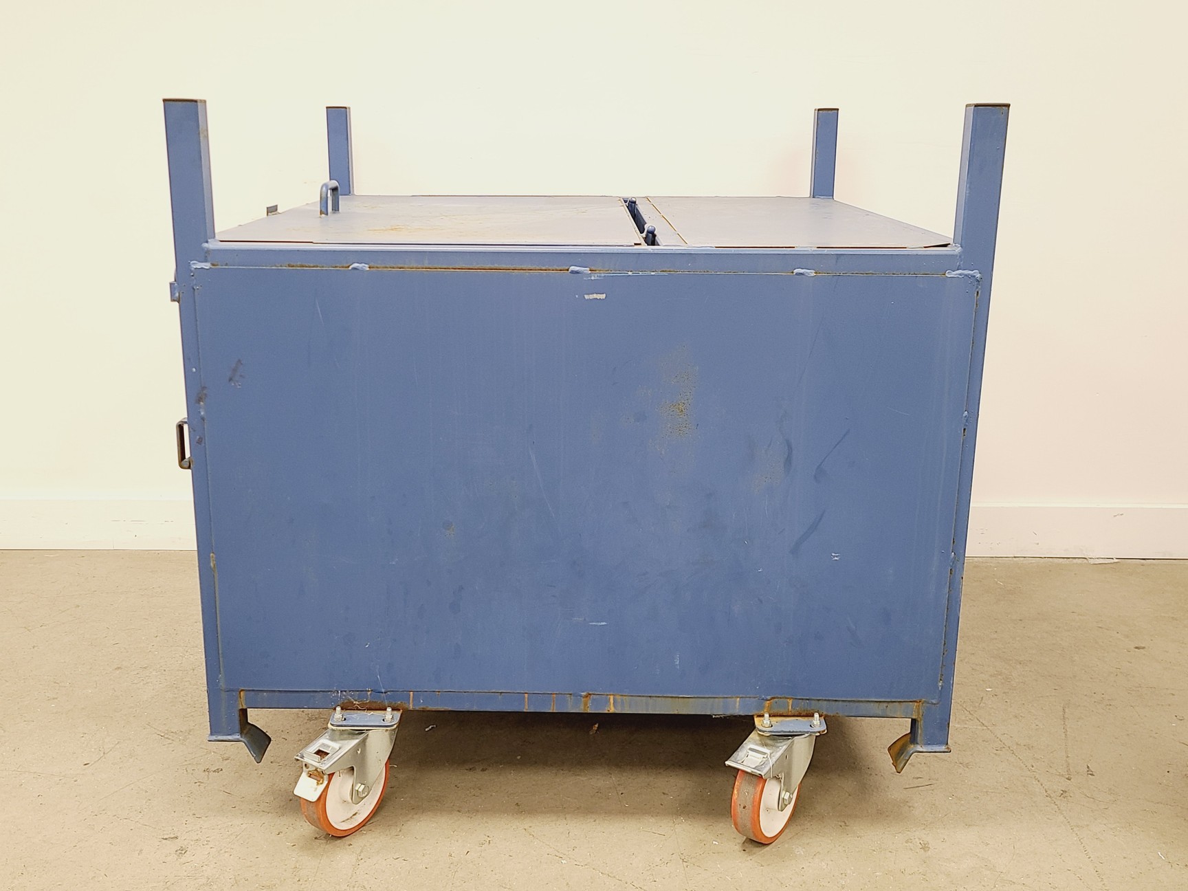 Image of Large Lockable Site Stillage (Storage Box) With Half-Drop Front