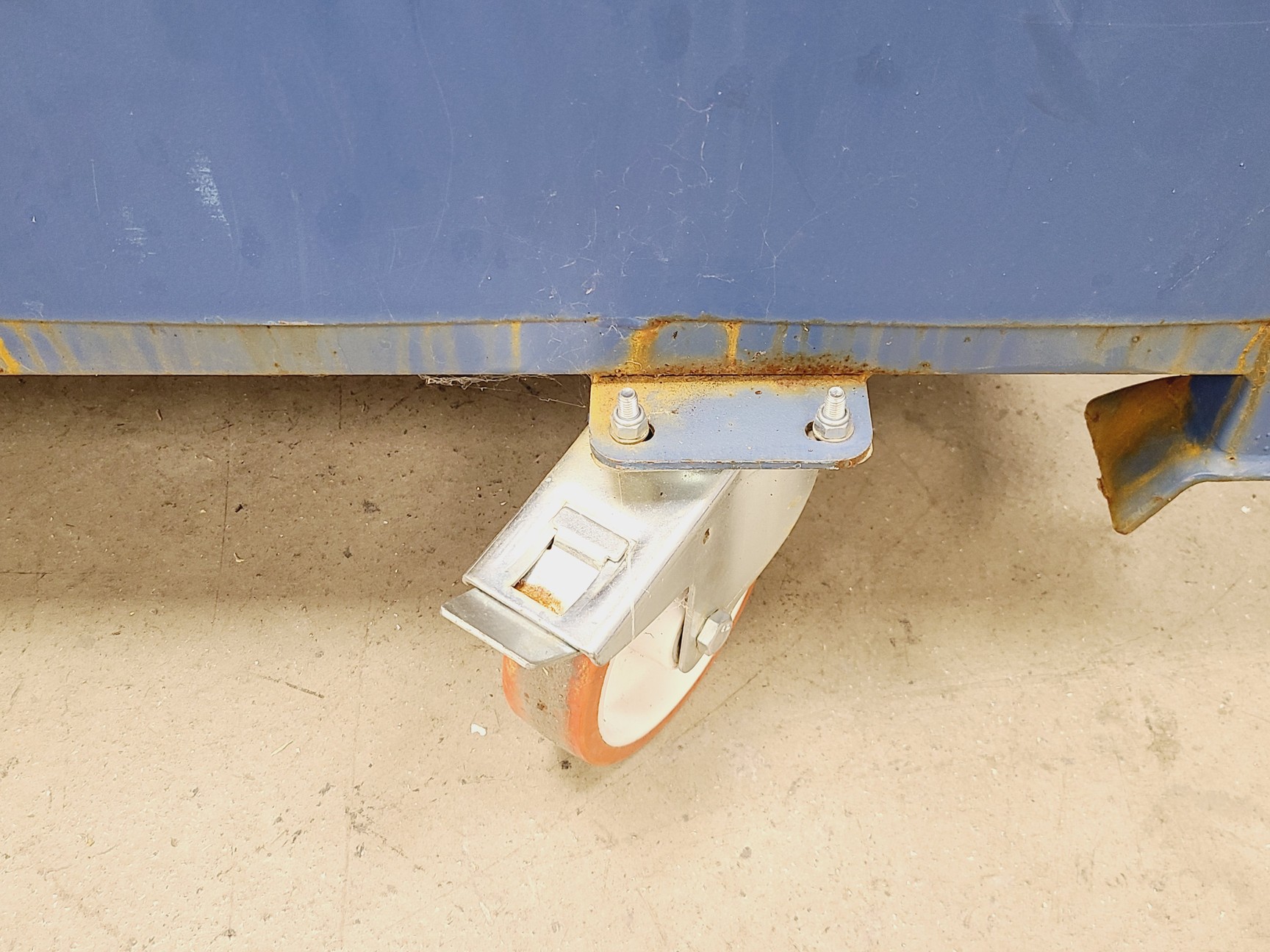 Image of Large Lockable Site Stillage (Storage Box) With Half-Drop Front