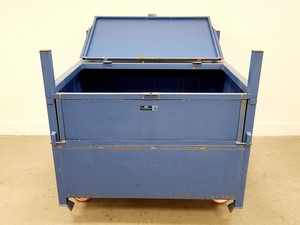Thumbnail image of Large Lockable Site Stillage (Storage Box) With Half-Drop Front