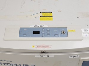 Thumbnail image of Forma Scientific Cryoplus 2 Model 7403