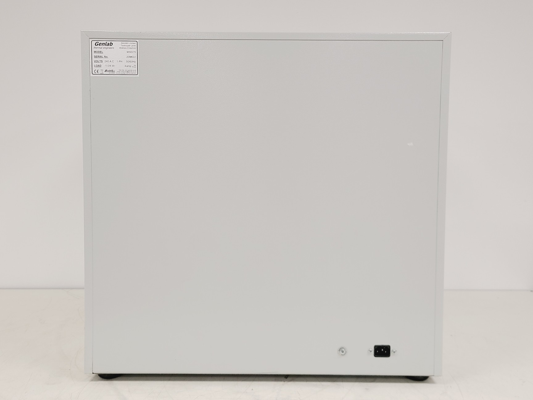 Image of Genlab Classic MINO/75 Laboratory Oven