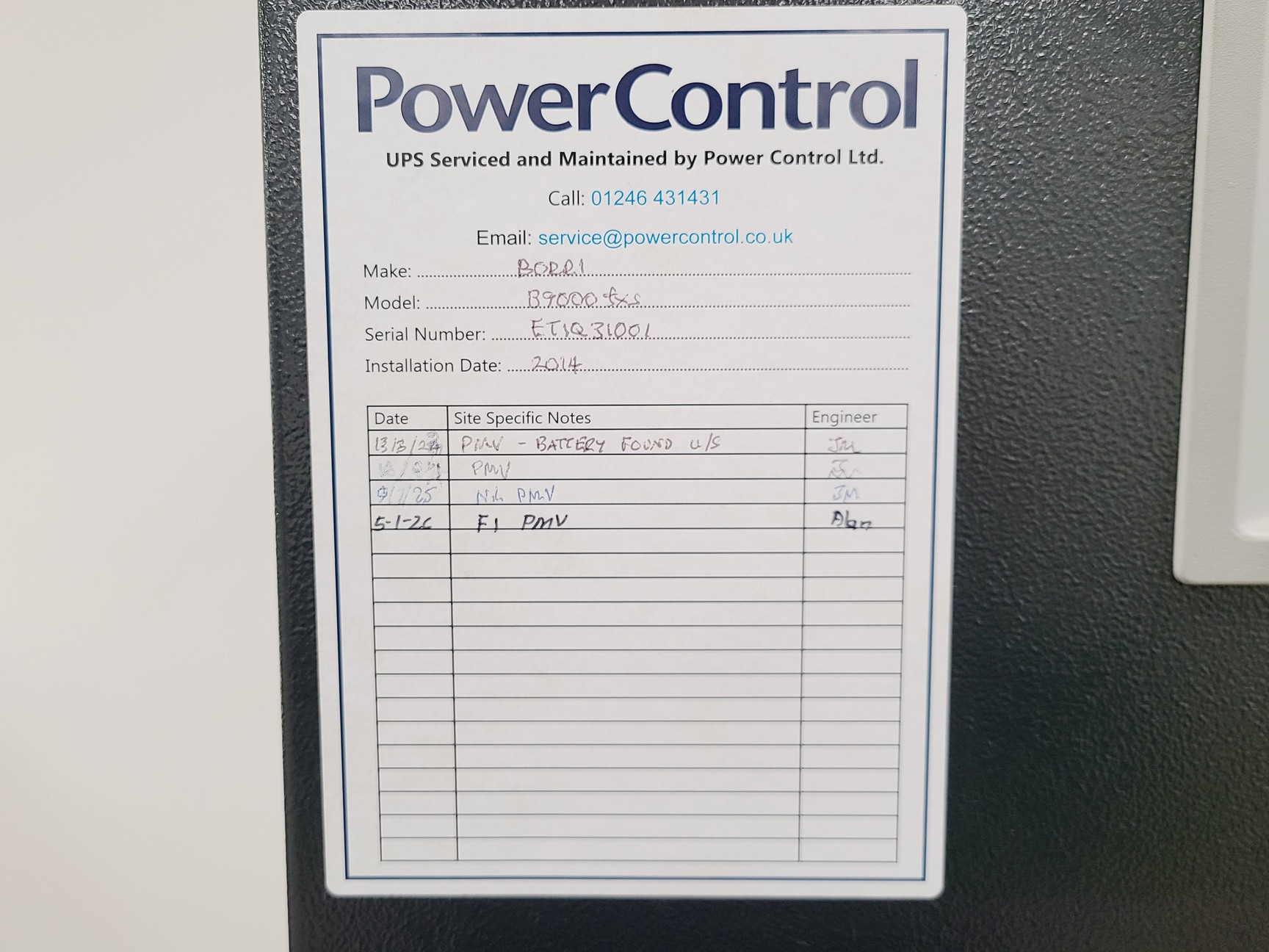 Image of Borri B9000FXS Uninterruptible Power Supply w/ Extension Module