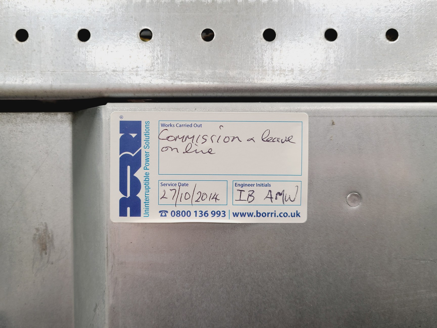 Image of Borri B9000FXS Uninterruptible Power Supply w/ Extension Module