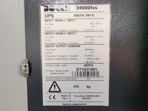 Thumbnail image of Borri B9000FXS Uninterruptible Power Supply w/ Extension Module