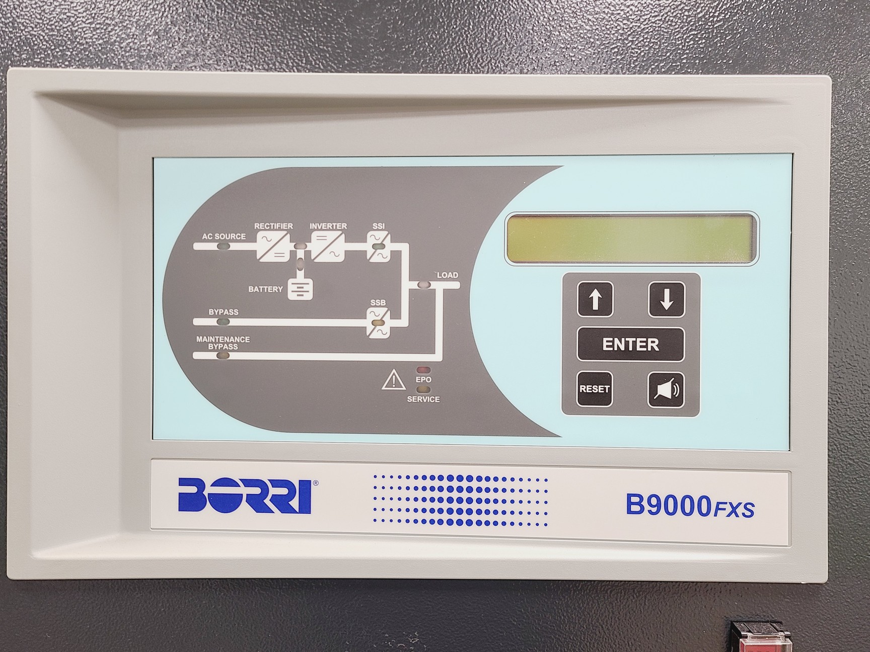 Image of Borri B9000FXS Uninterruptible Power Supply w/ Extension Module
