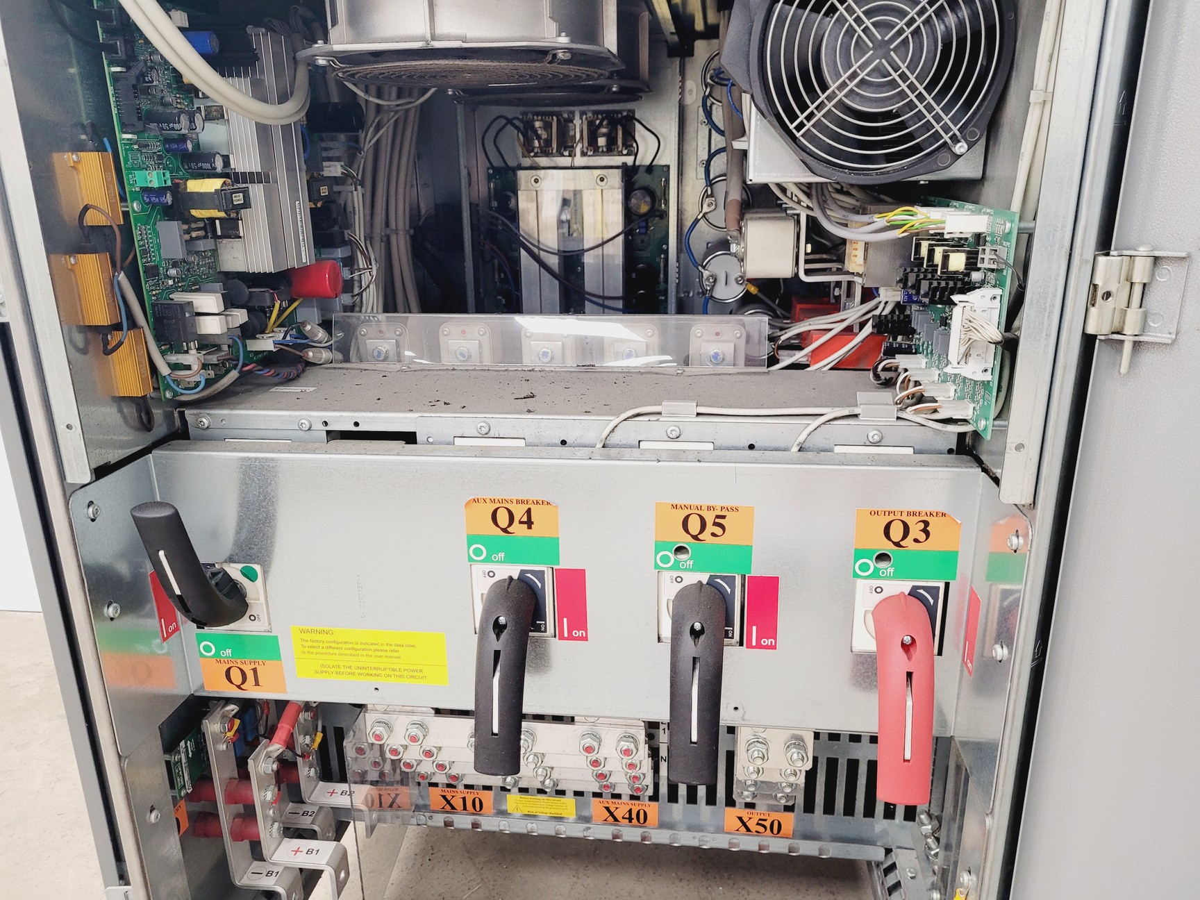 Image of Socomec Masterys Green Power 2.0 UPS Uninterruptible w/ Extension Module