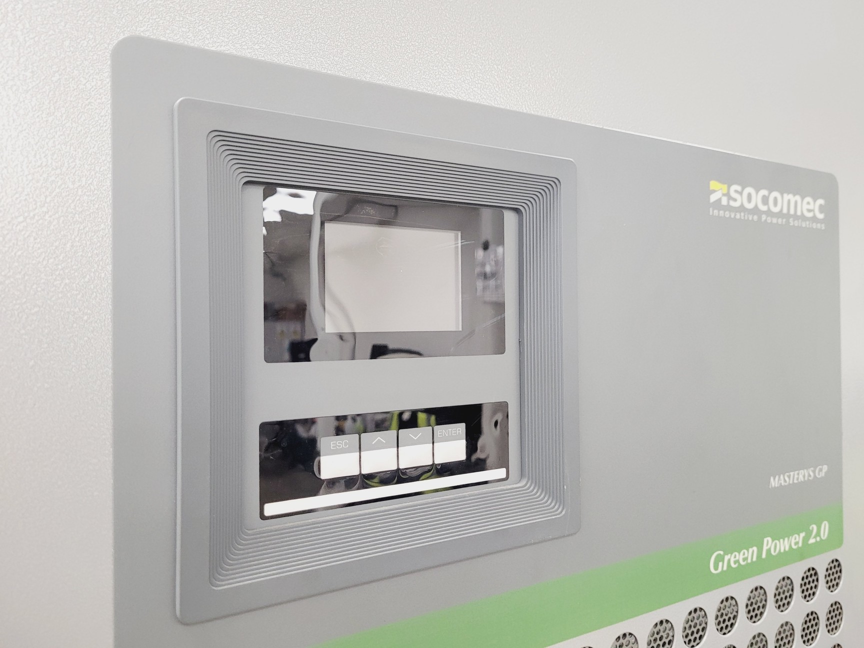 Image of Socomec Masterys Green Power 2.0 UPS Uninterruptible w/ Extension Module