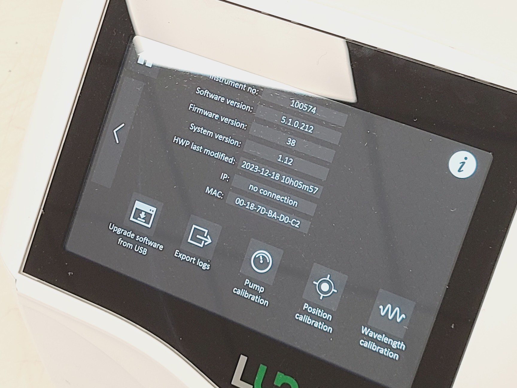 Image of Unchained Labs Little Lunatic UV/Vis Spectrophotometer Lab
