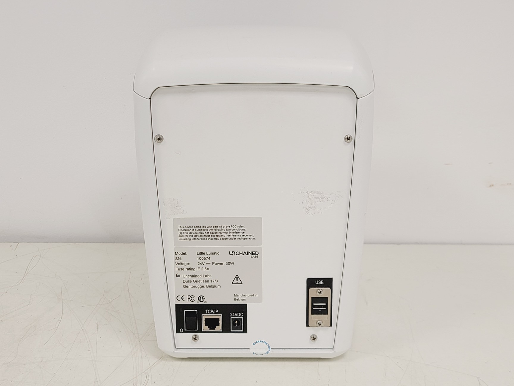 Image of Unchained Labs Little Lunatic UV/Vis Spectrophotometer Lab