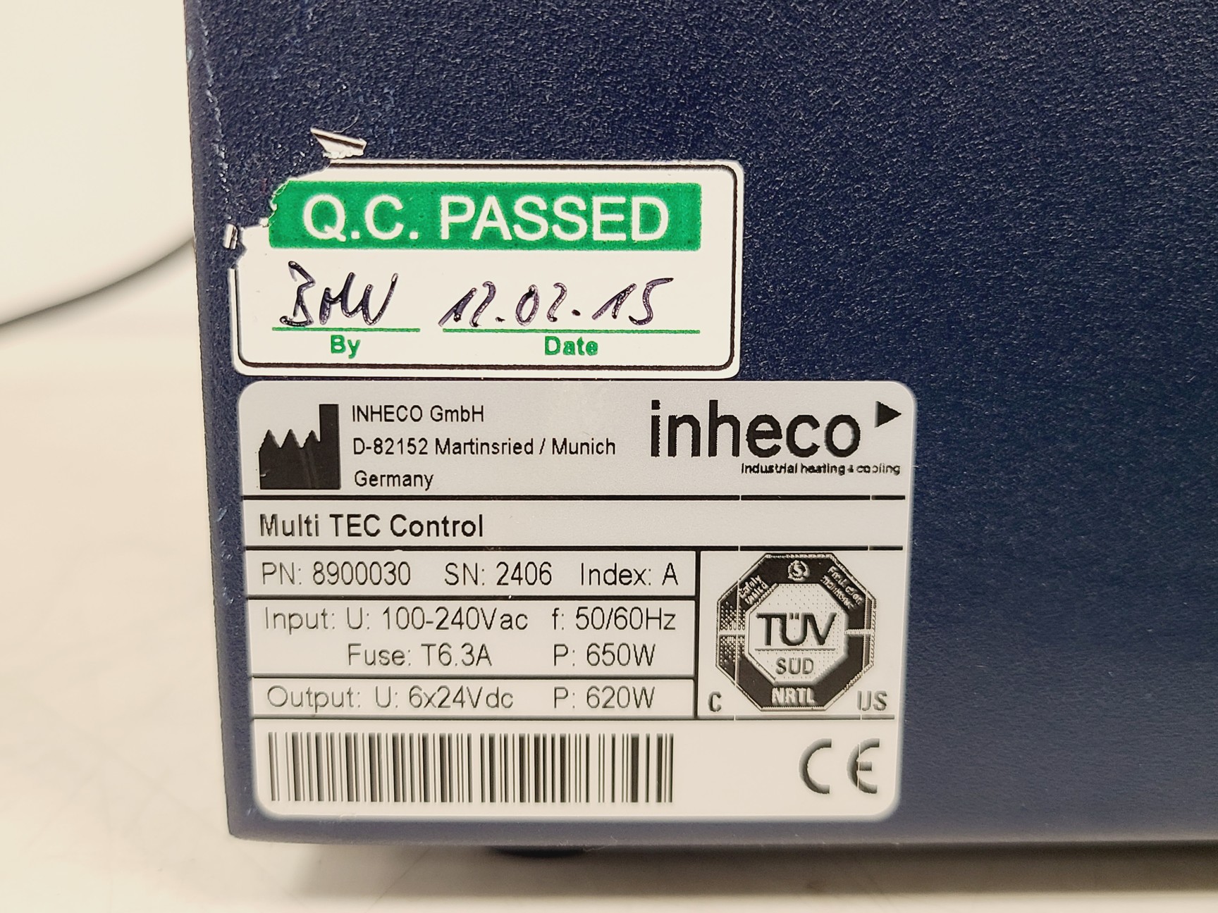 Image of Inheco Multi TEC Control Unit