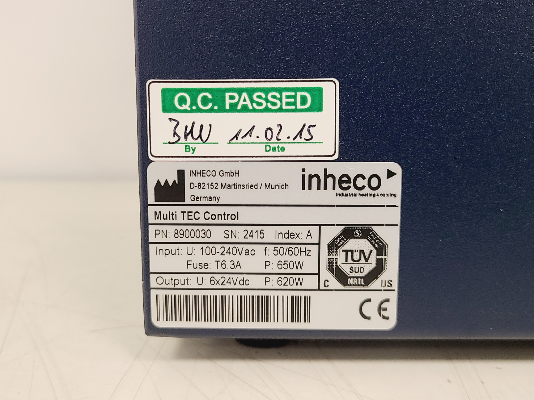 Image of Inheco Multi TEC Thermoelectric Cooling Control Unit