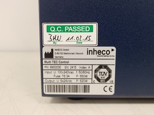 Thumbnail image of Inheco Multi TEC Thermoelectric Cooling Control Unit