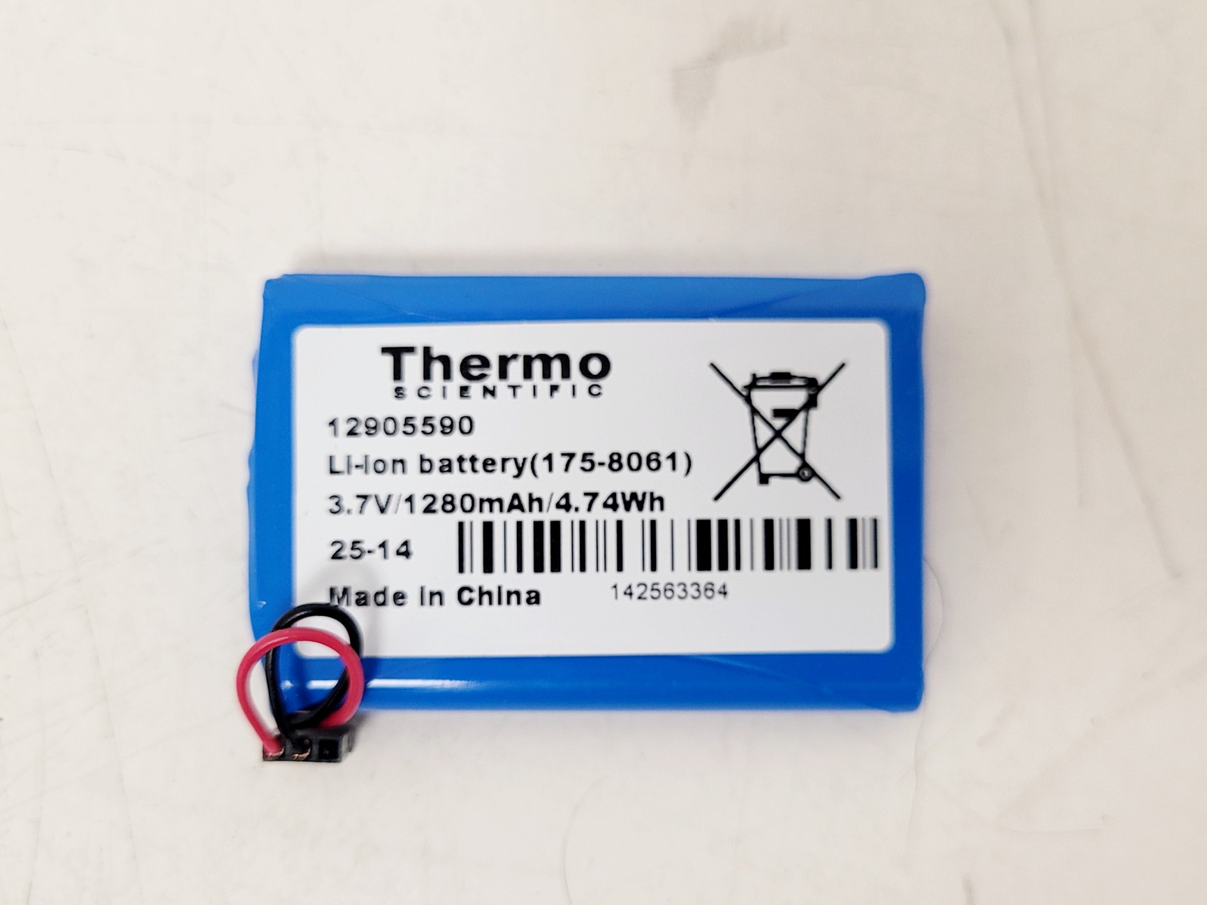 Image of Thermo Scientific E1 ClipTip MH31011 15-1250µl Electronic Pipette