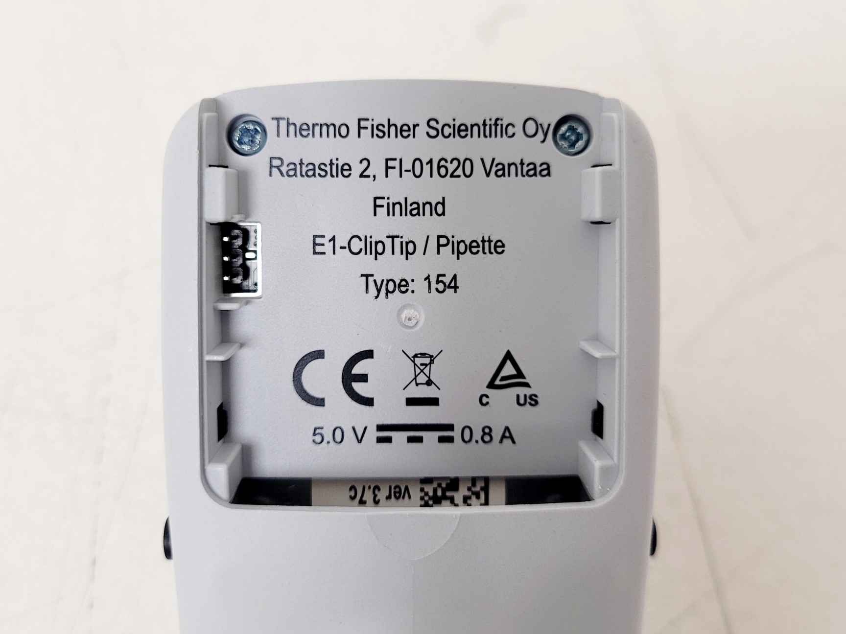 Image of Thermo Scientific E1 ClipTip MH31011 15-1250µl Electronic Pipette