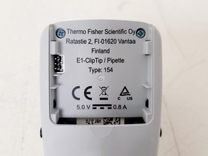 Thumbnail image of Thermo Scientific E1 ClipTip MH31011 15-1250µl Electronic Pipette