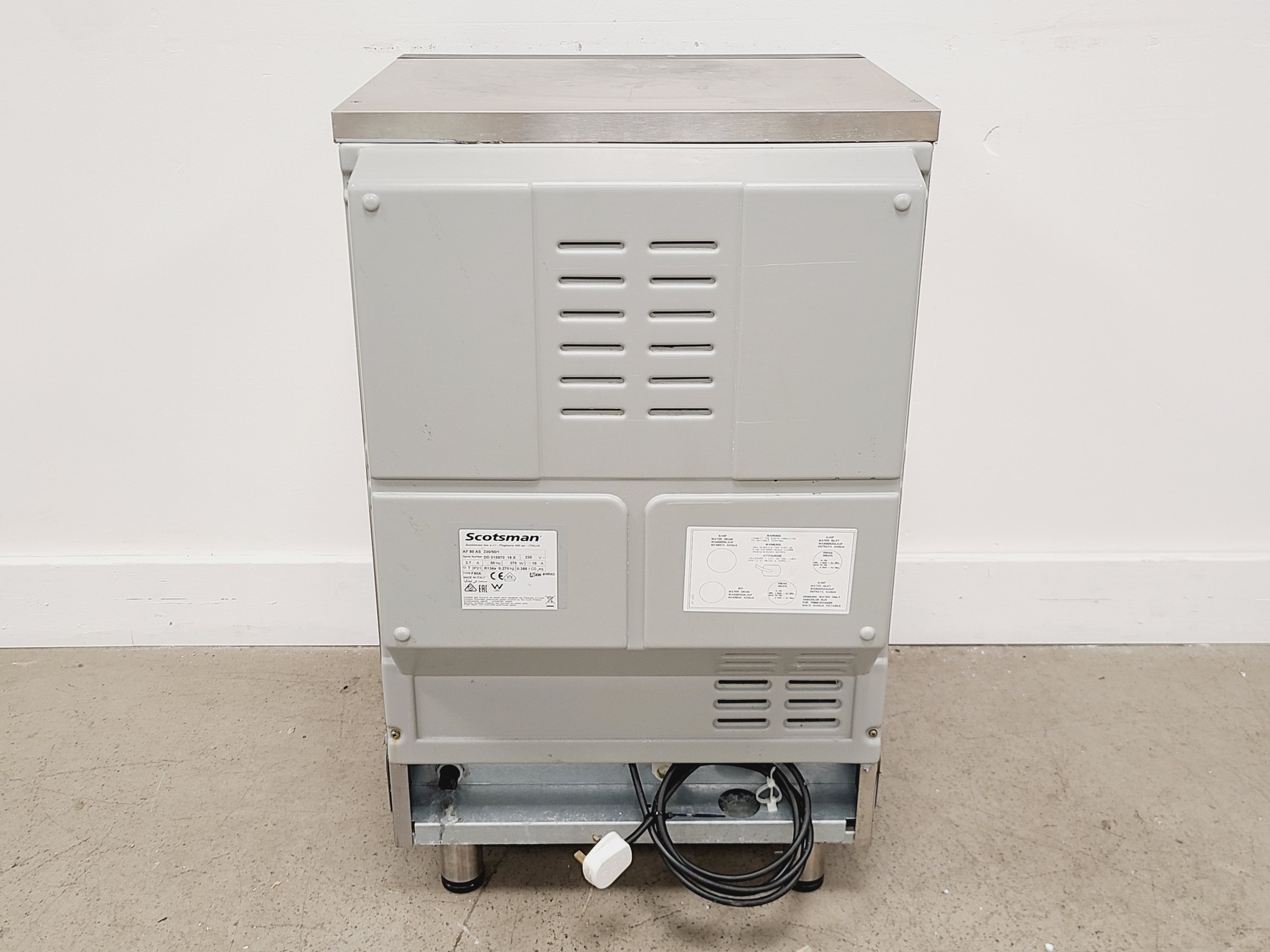 Image of Scotsman AF 80 AS Commercial Flake Ice Machine