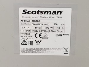 Thumbnail image of Scotsman AF 80 AS Commercial Flake Ice Machine