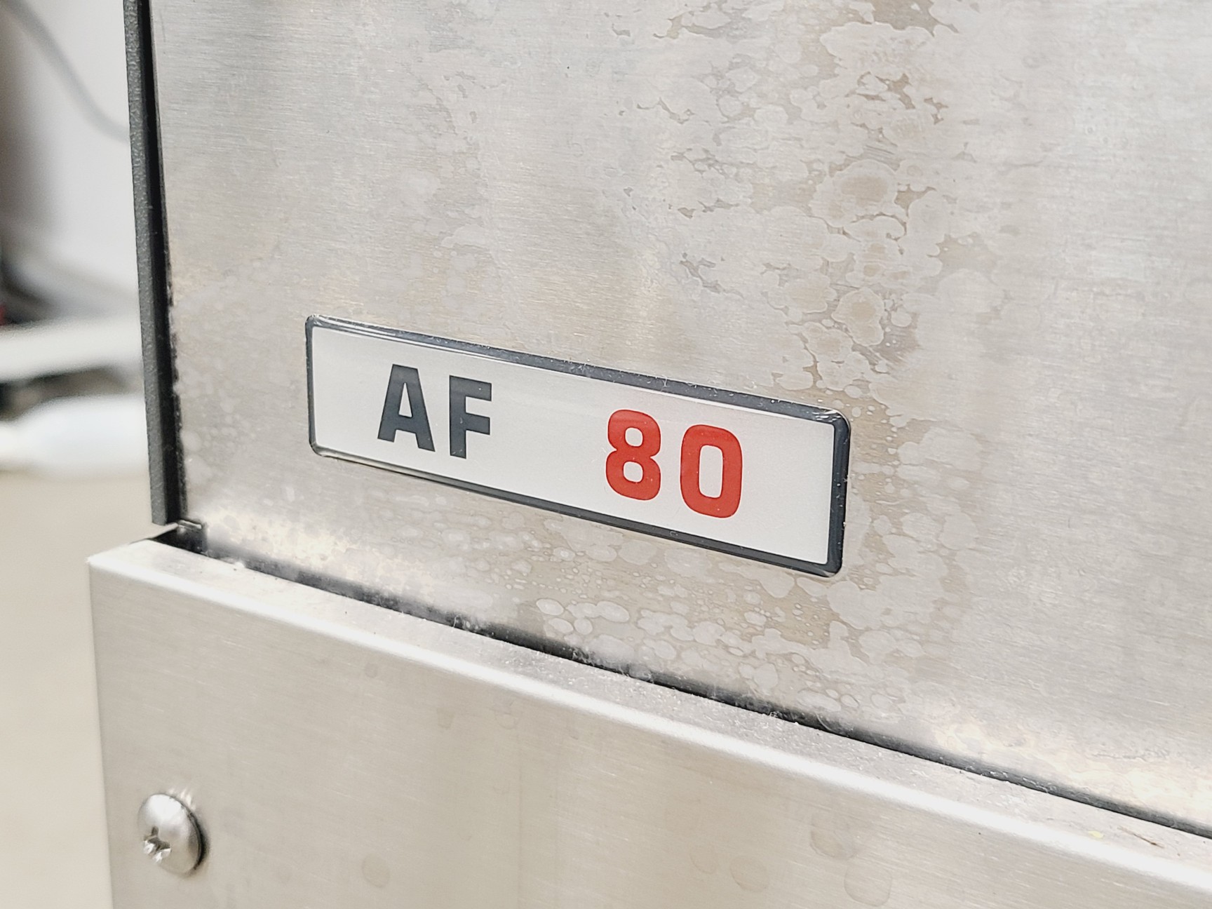 Image of Scotsman AF 80 AS Commercial Flake Ice Machine