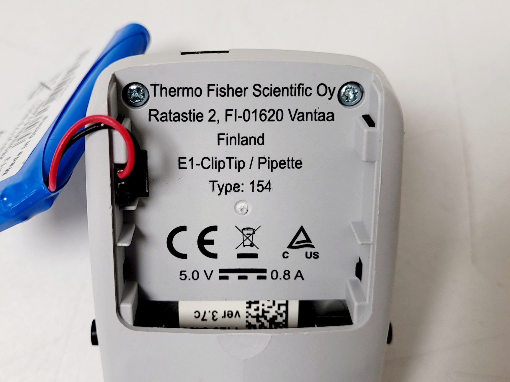 Image of Thermo Scientific E1 ClipTip LH60975 15-1250µl Electronic Pipette