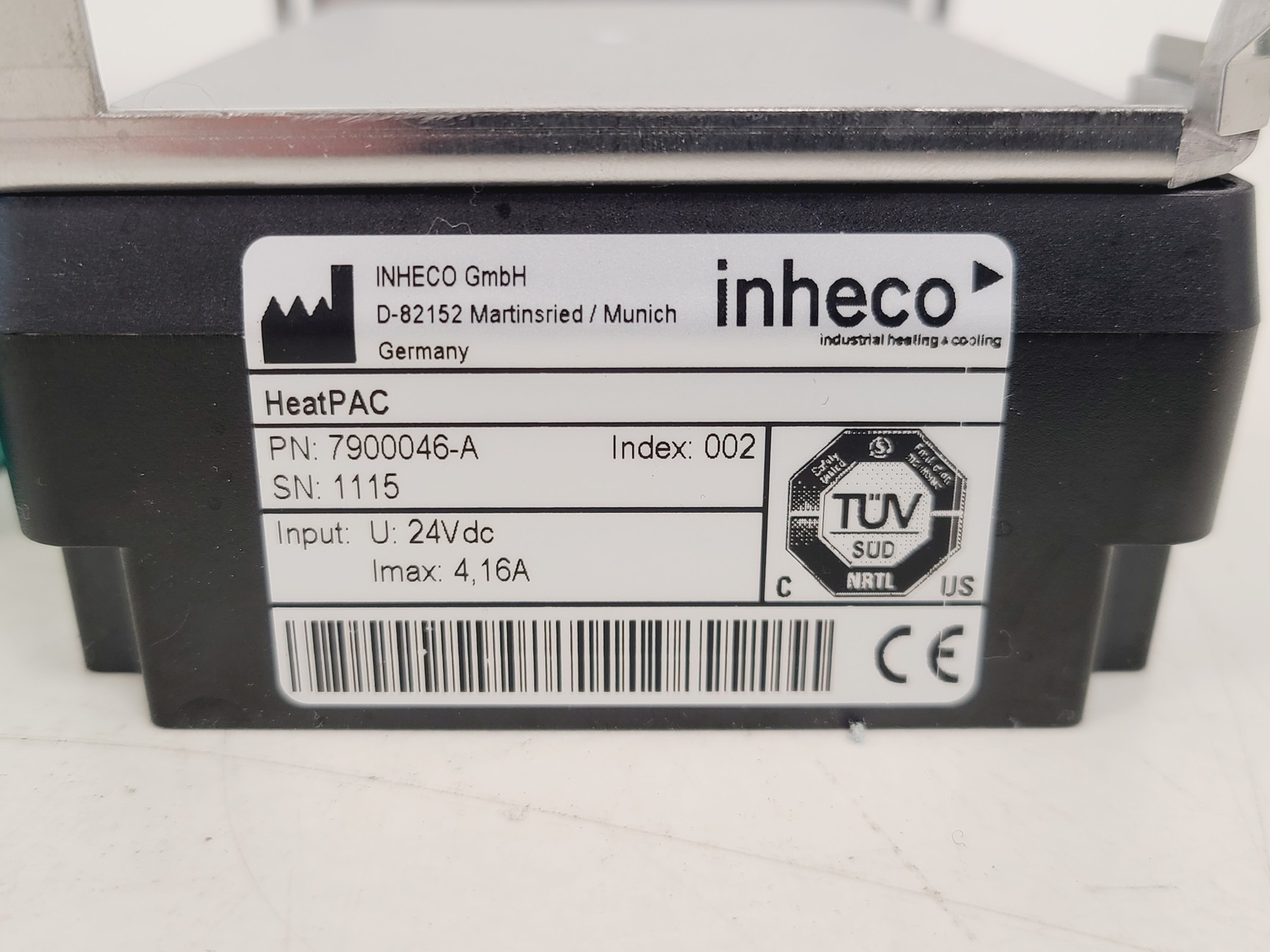 Image of Inheco HeatPAC On-Deck Heater 