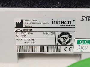 Thumbnail image of Inheco Ultraflat Microplate Cold Plate Air Cooler (CPAC)