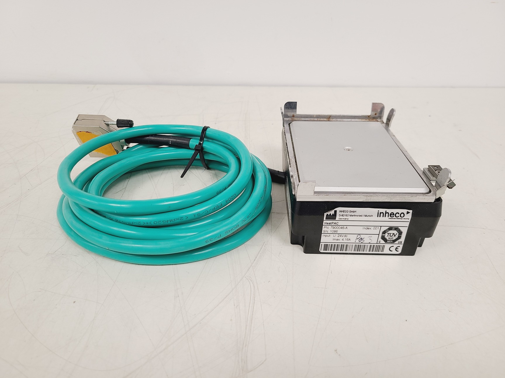 Image of Inheco HeatPAC On-Deck Heater