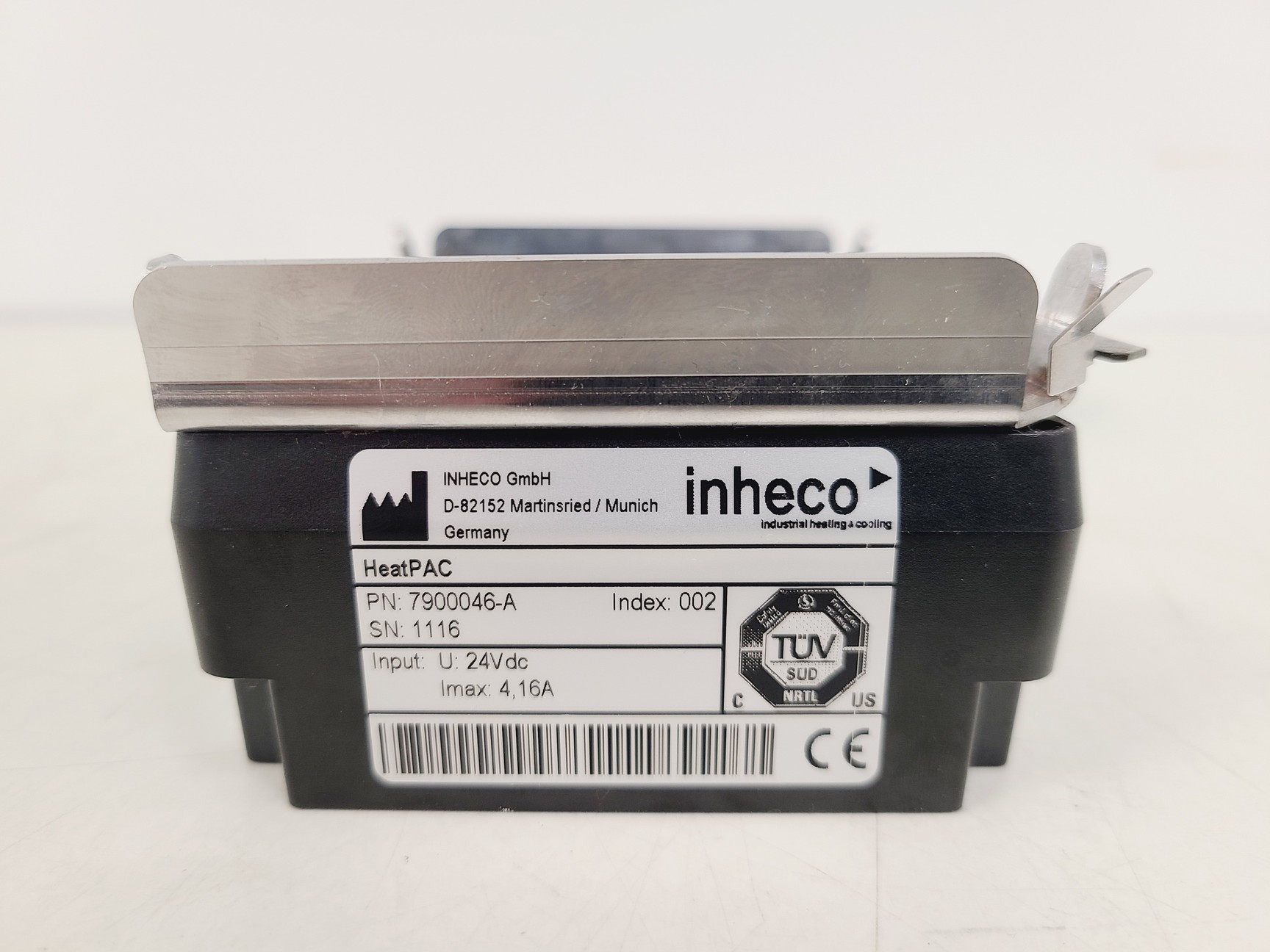 Image of Inheco HeatPAC On-Deck Heater