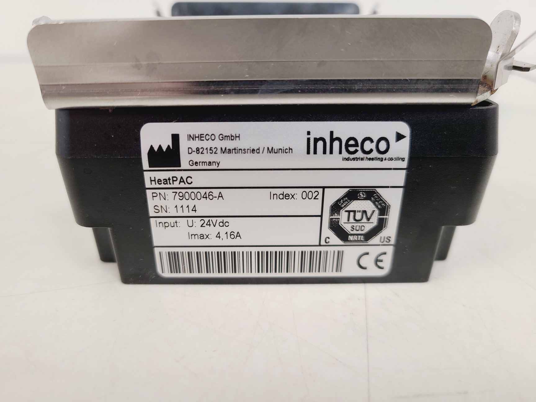 Image of Inheco HeatPAC On-Deck Heater