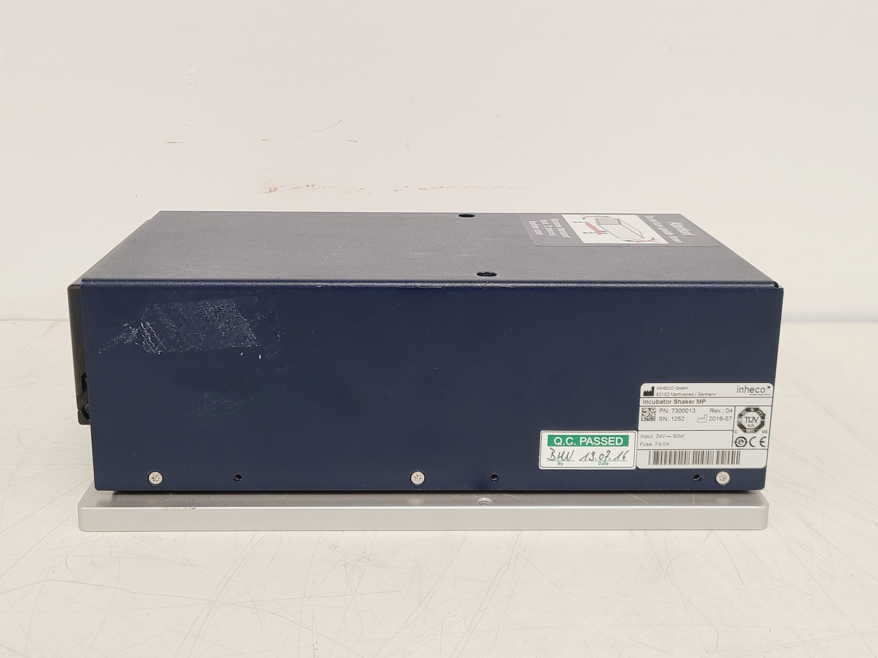 Image of Inheco Single Plate Incubator Shaker MP