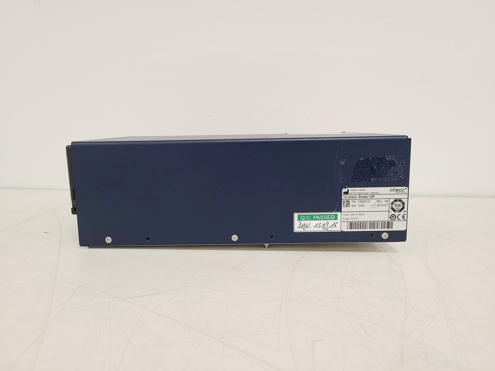 Image of Inheco Single Plate Incubator Shaker MP