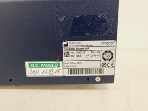 Thumbnail image of Inheco Single Plate Incubator Shaker MP