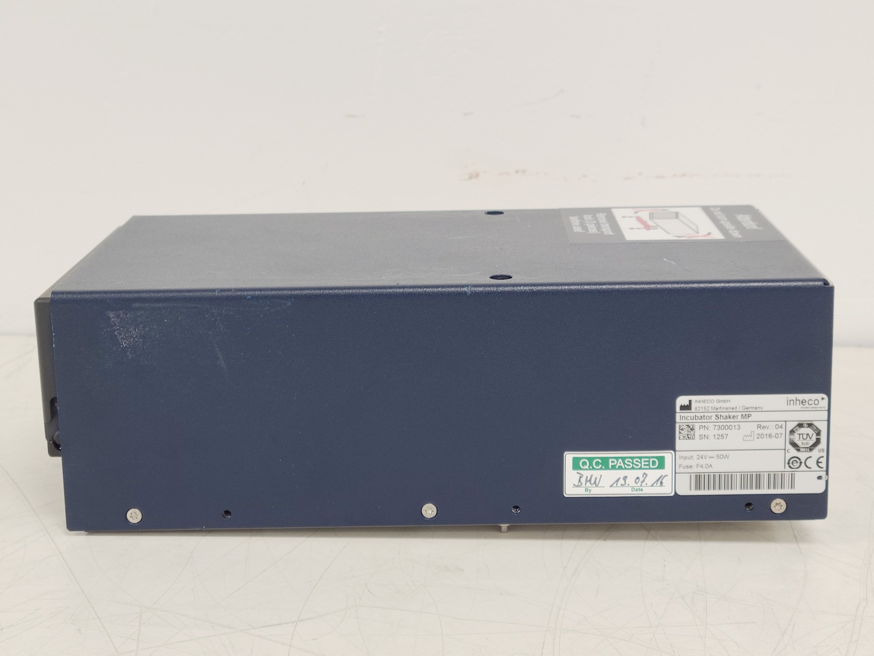 Image of Inheco Single Plate Incubator Shaker MP