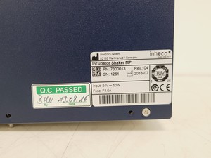 Thumbnail image of Inheco Single Plate Incubator Shaker MP