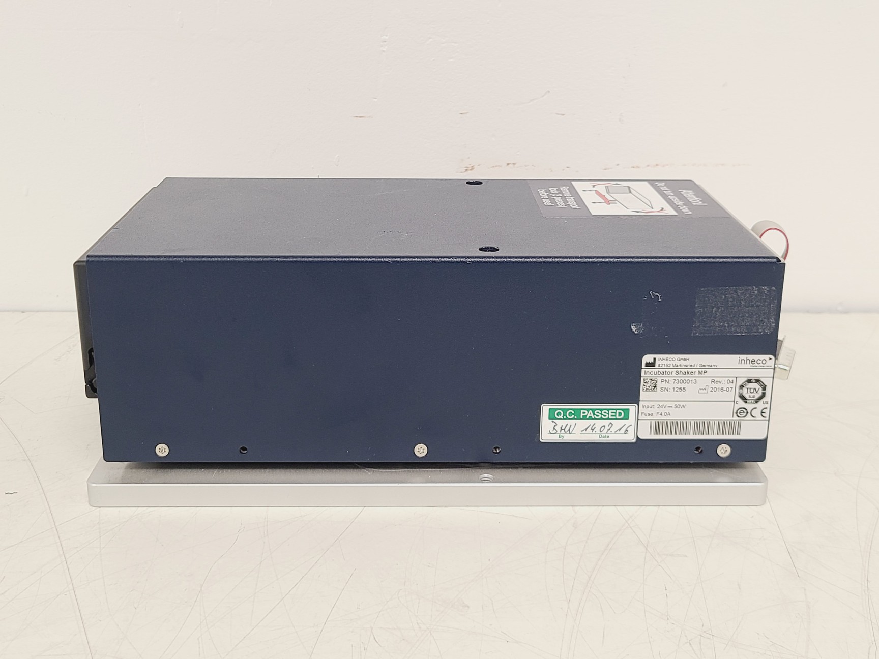 Image of Inheco Single Plate Incubator Shaker MP