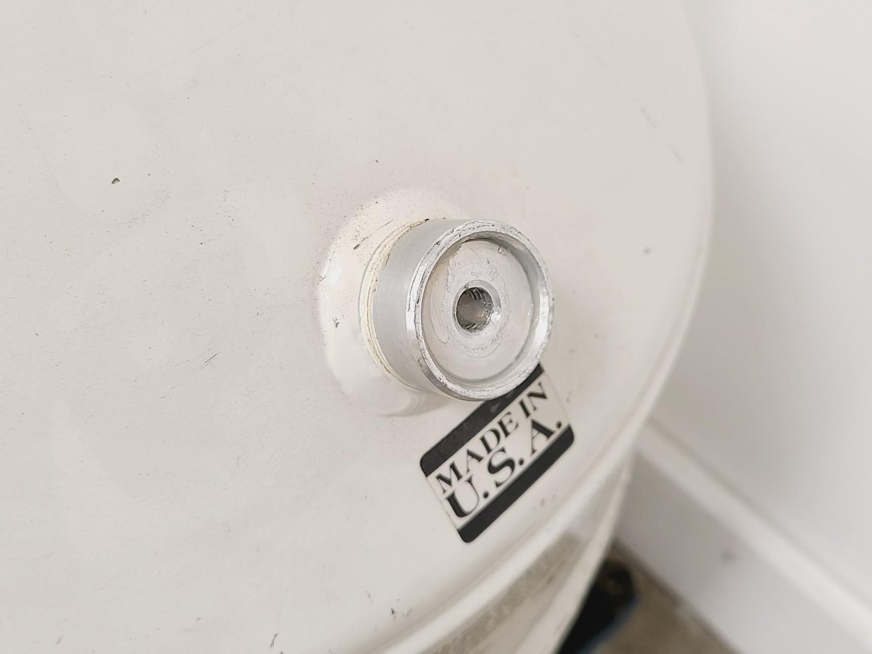 Image of MVE Lab 30 Cryogenic Liquid Nitrogen Dewar w/ Trolley Base