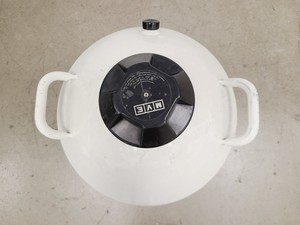 Thumbnail image of MVE Lab 30 Cryogenic Liquid Nitrogen Dewar w/ Trolley Base
