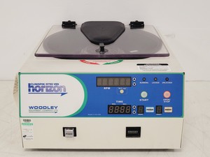 Image of Woodley Clinispin Horizon 755VES Benchtop Centrifuge Lab